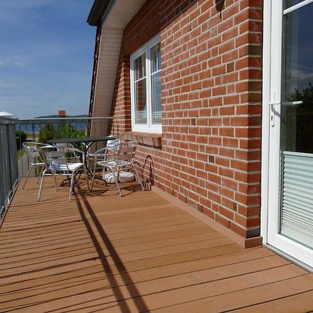 Haus Am Deich Feriendomizil Mit Balkon Apartment Baabe Bagian luar foto