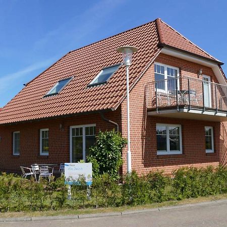 Haus Am Deich Feriendomizil Mit Balkon Apartment Baabe Bagian luar foto