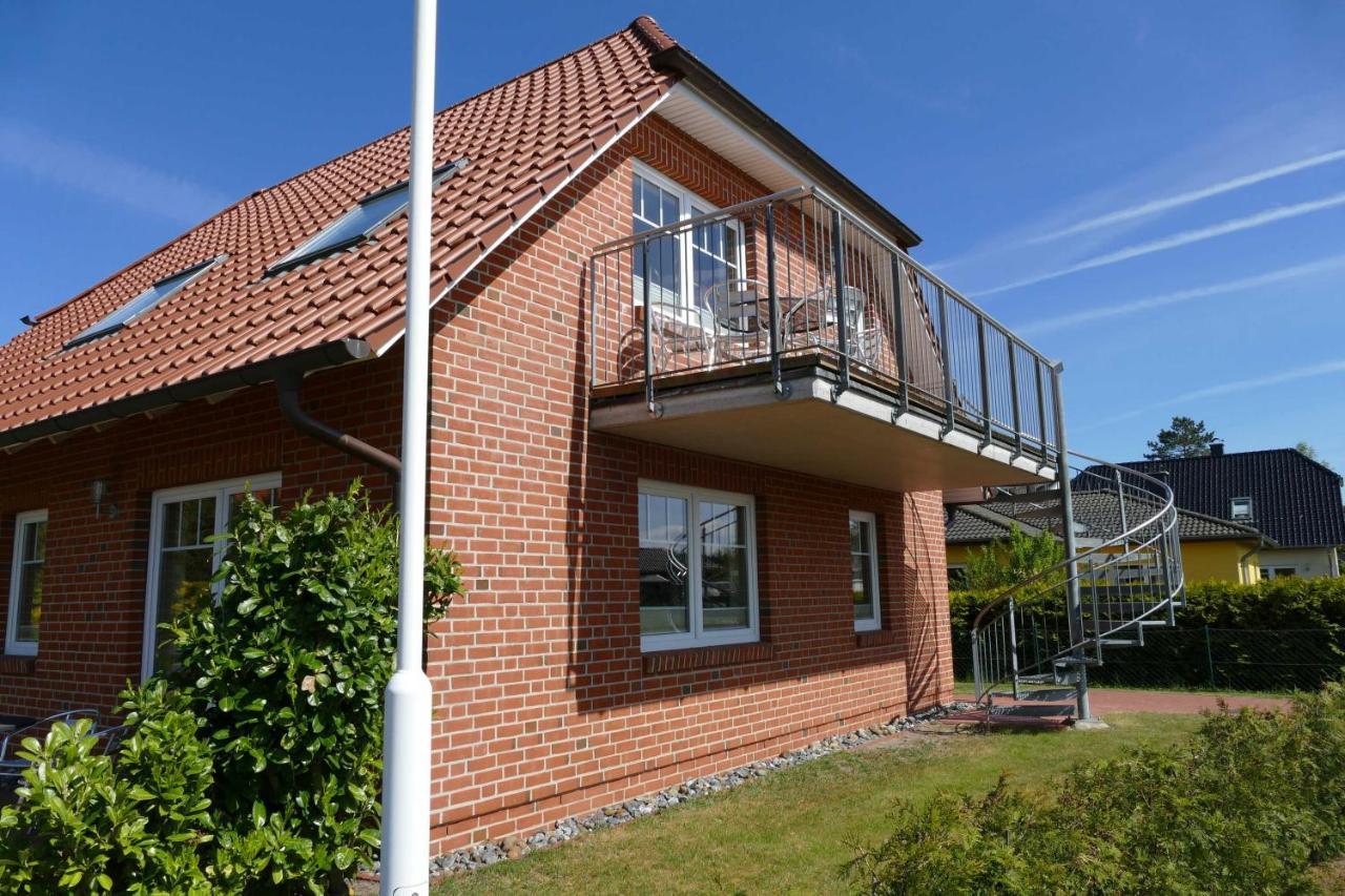 Haus Am Deich Feriendomizil Mit Balkon Apartment Baabe Bagian luar foto
