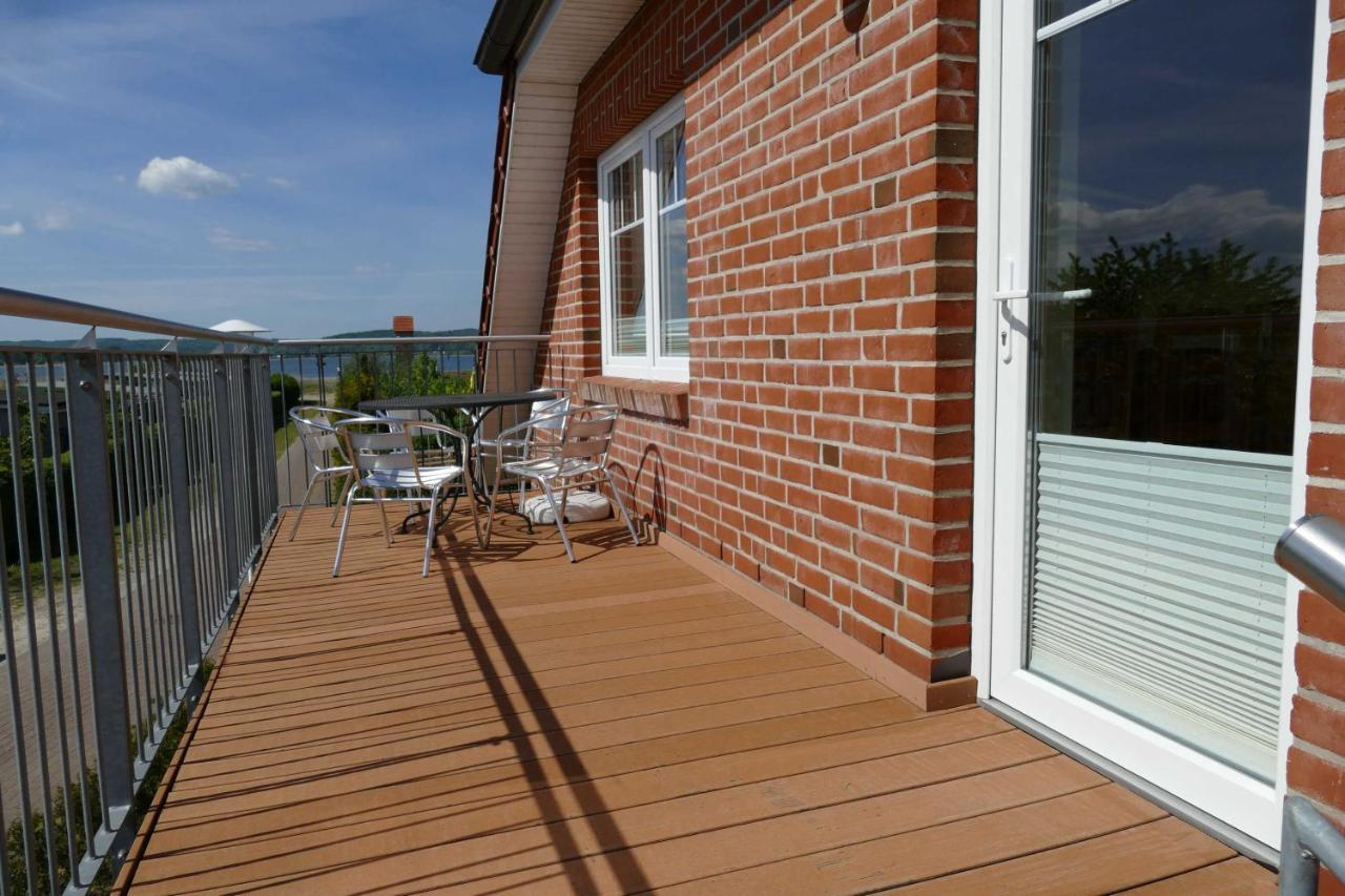 Haus Am Deich Feriendomizil Mit Balkon Apartment Baabe Bagian luar foto
