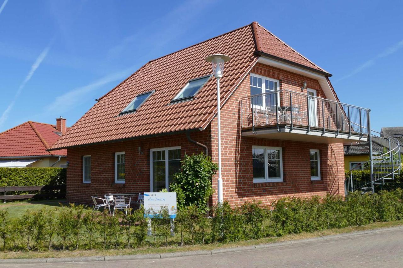 Haus Am Deich Feriendomizil Mit Balkon Apartment Baabe Bagian luar foto
