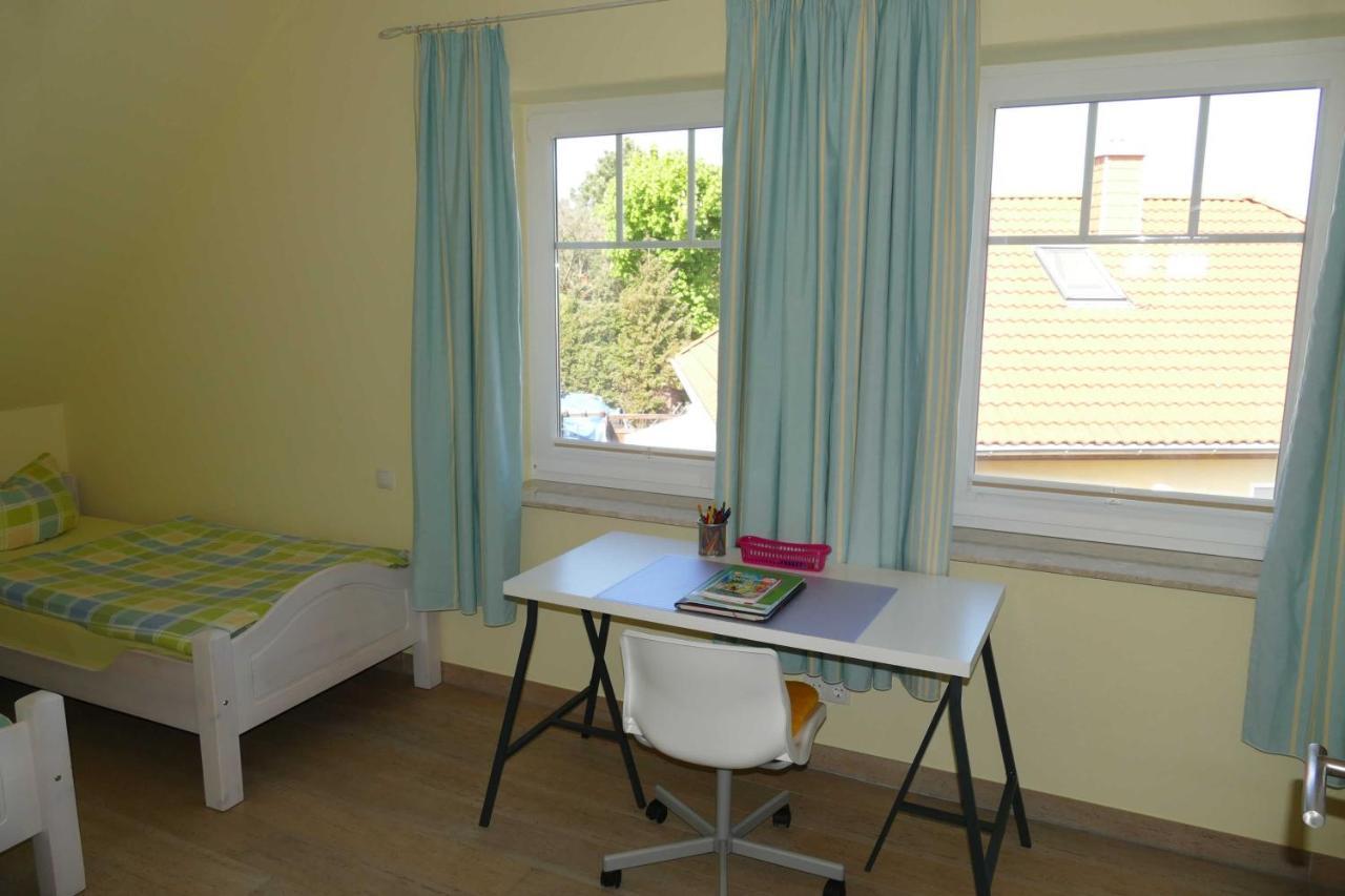 Haus Am Deich Feriendomizil Mit Balkon Apartment Baabe Bagian luar foto