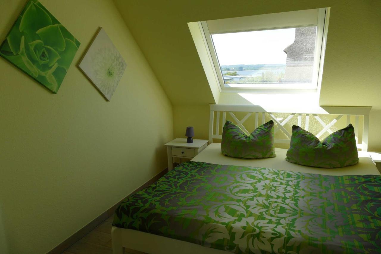 Haus Am Deich Feriendomizil Mit Balkon Apartment Baabe Bagian luar foto