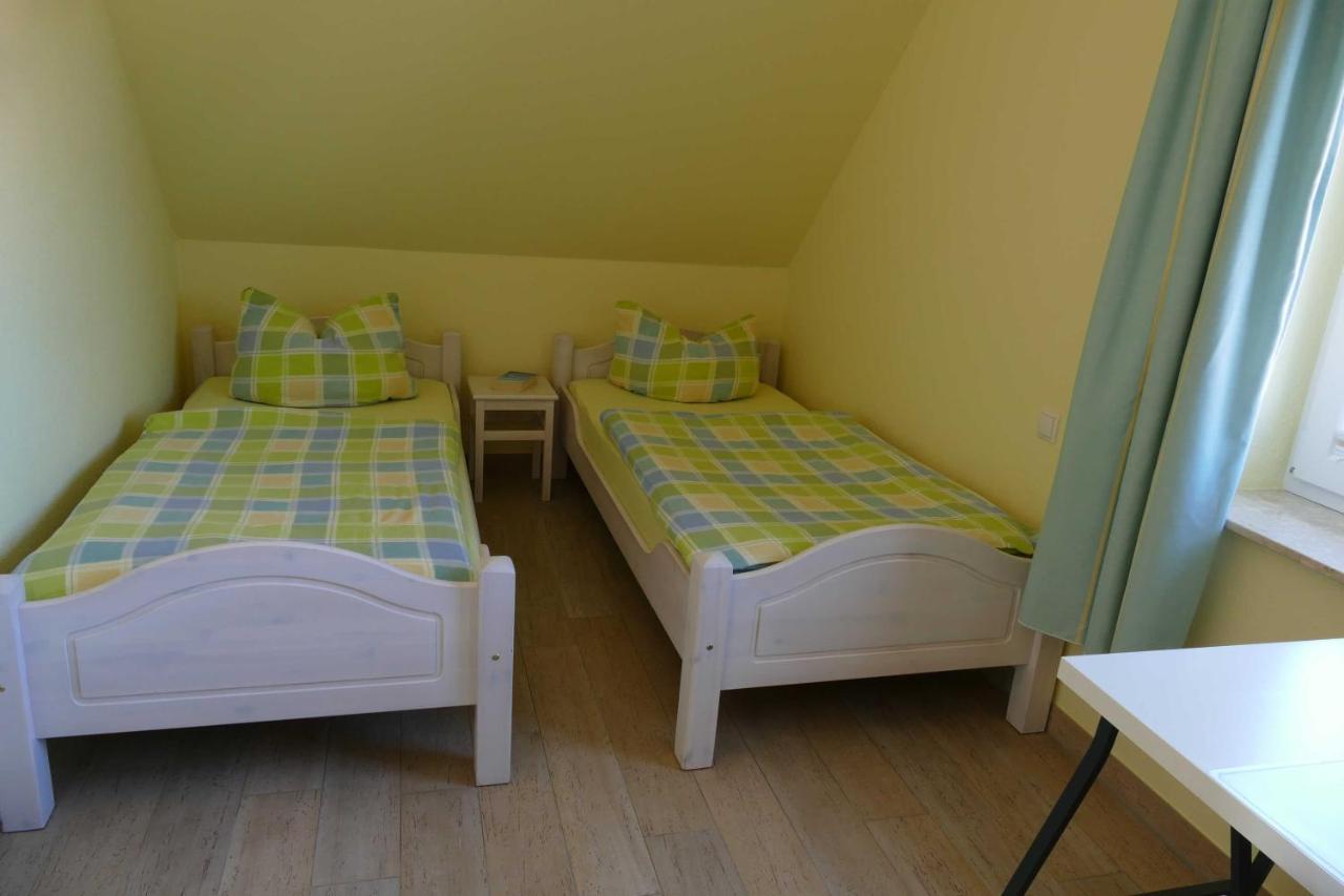 Haus Am Deich Feriendomizil Mit Balkon Apartment Baabe Bagian luar foto