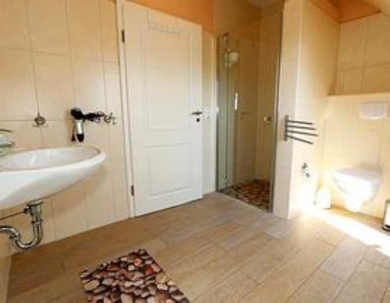 Haus Am Deich Feriendomizil Mit Balkon Apartment Baabe Bagian luar foto