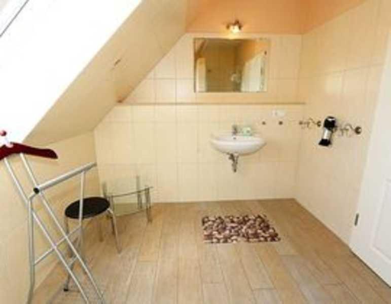 Haus Am Deich Feriendomizil Mit Balkon Apartment Baabe Bagian luar foto